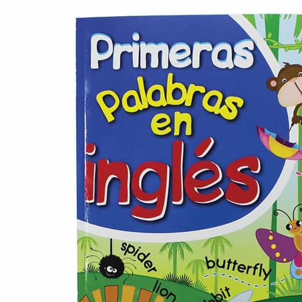 LIBRO ACT.EDU.PRIMERAS PALAB. EN INGLES GARCIA 1T 1240 PZA